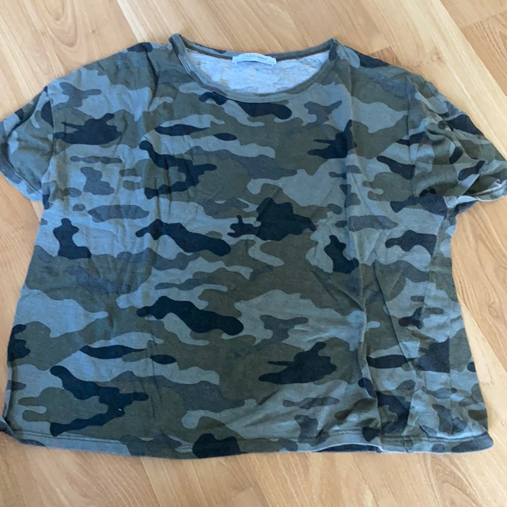 Zara Camo Tee